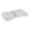 Honey Can Do White Marble Collapsible Folding Lap Desk